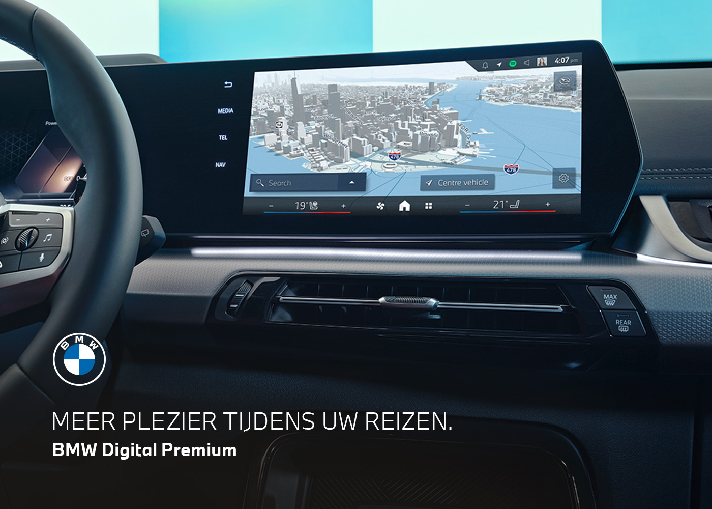 MEER PLEZIER TIJDENS UW REIZEN.